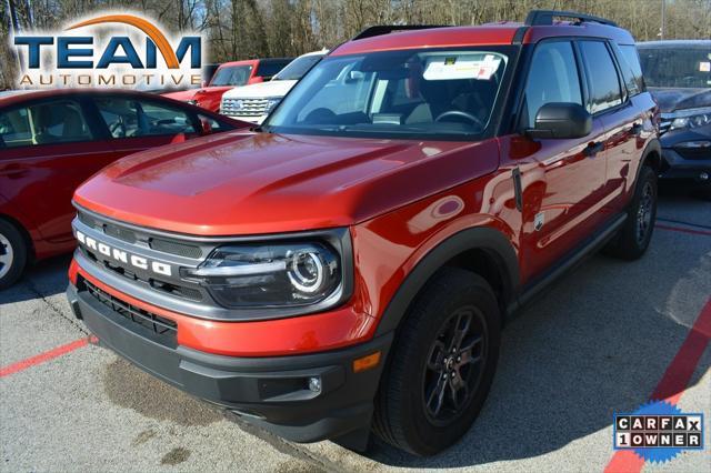 used 2022 Ford Bronco Sport car