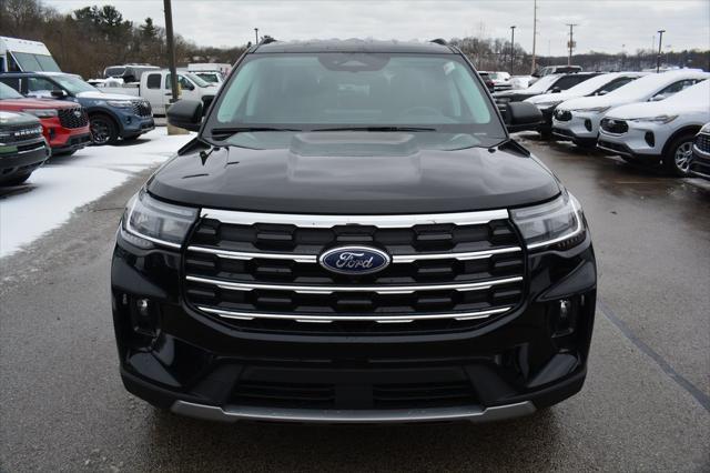 new 2025 Ford Explorer car, priced at $44,859