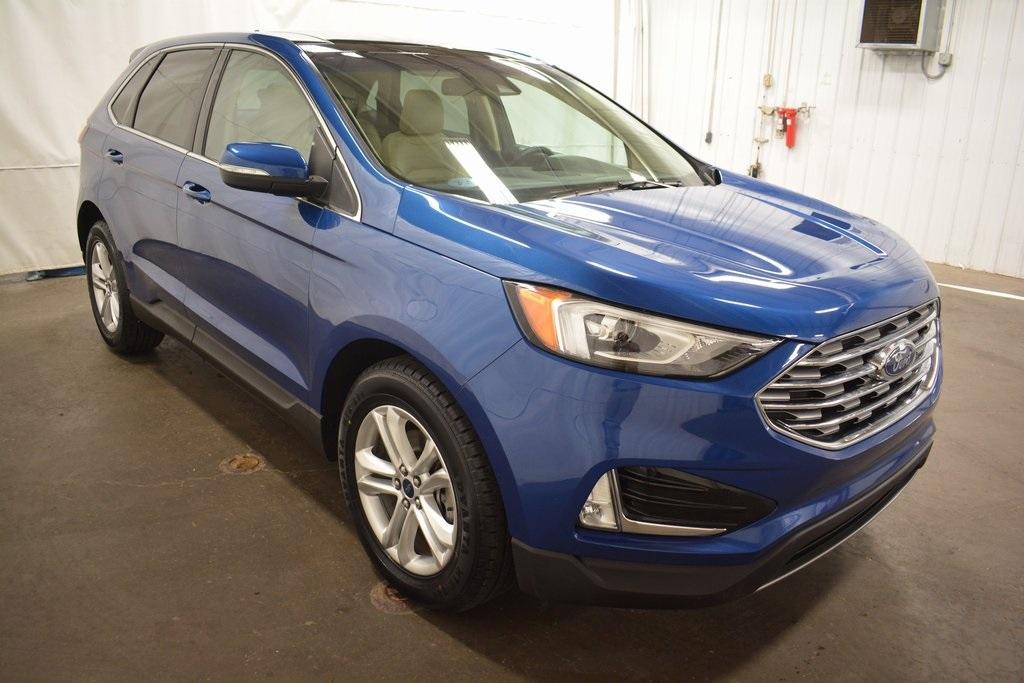 used 2020 Ford Edge car, priced at $17,899