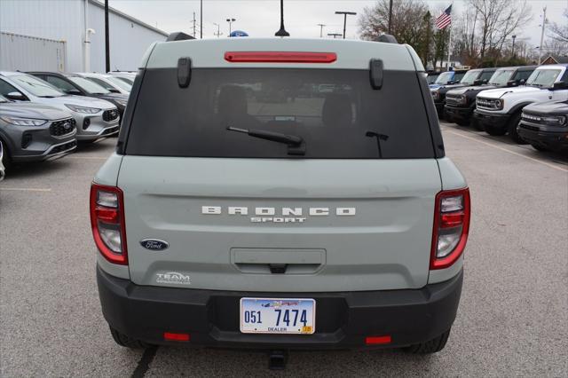 new 2024 Ford Bronco Sport car, priced at $32,820