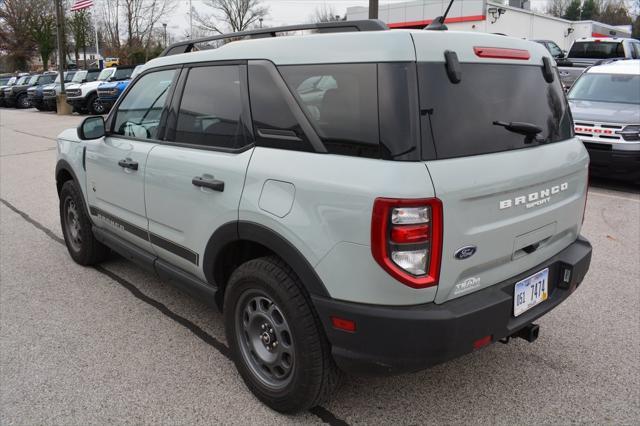 new 2024 Ford Bronco Sport car, priced at $32,820