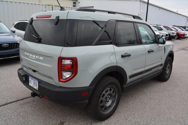 new 2024 Ford Bronco Sport car, priced at $32,820