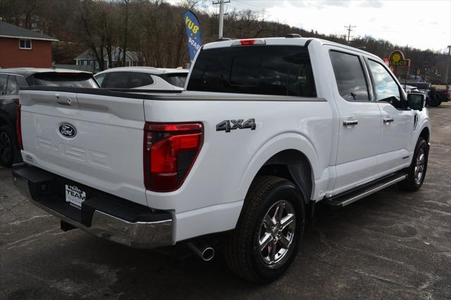 new 2025 Ford F-150 car, priced at $57,570