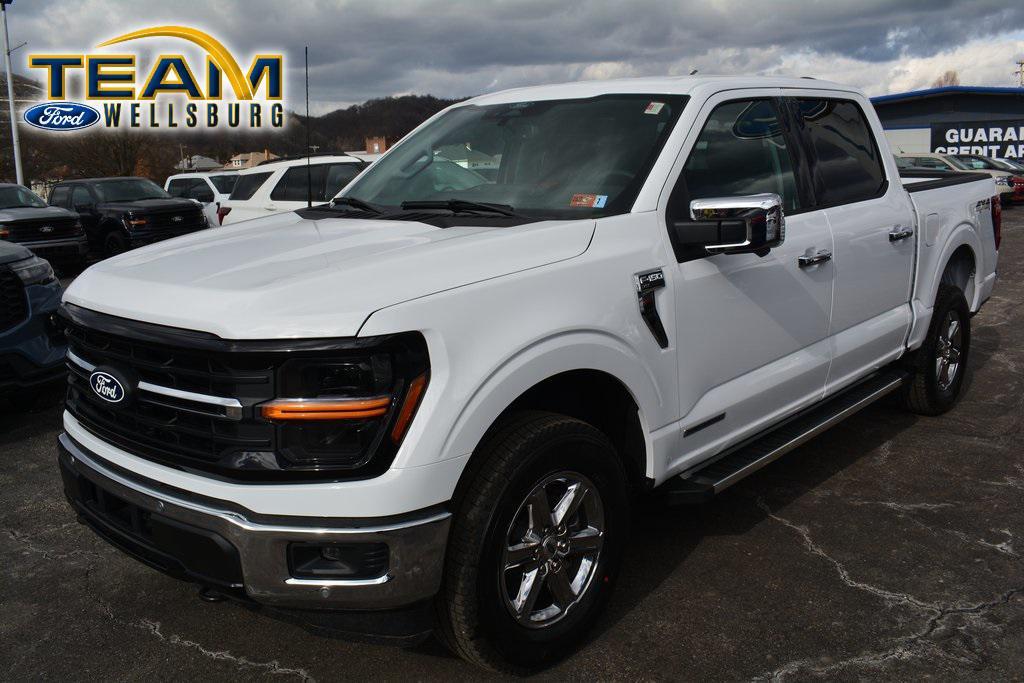 new 2025 Ford F-150 car, priced at $57,570