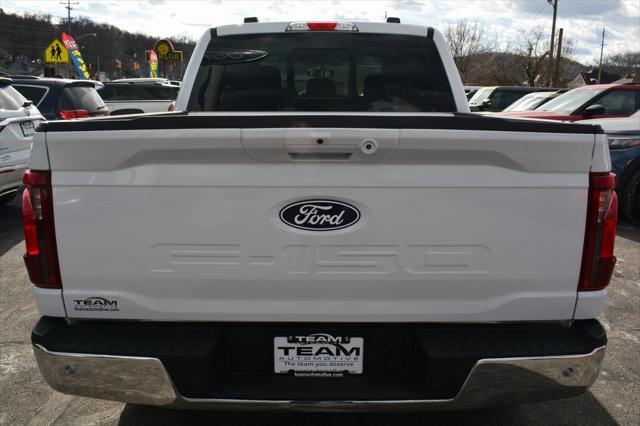 new 2025 Ford F-150 car, priced at $57,570