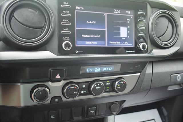 used 2021 Toyota Tacoma car, priced at $29,997