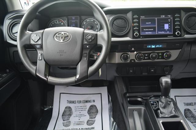 used 2021 Toyota Tacoma car, priced at $29,997