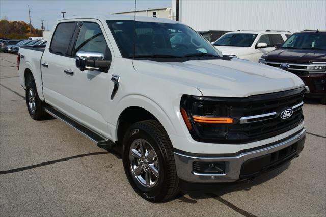 new 2024 Ford F-150 car, priced at $55,652