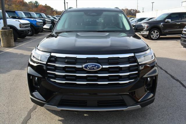 new 2025 Ford Explorer car, priced at $47,305