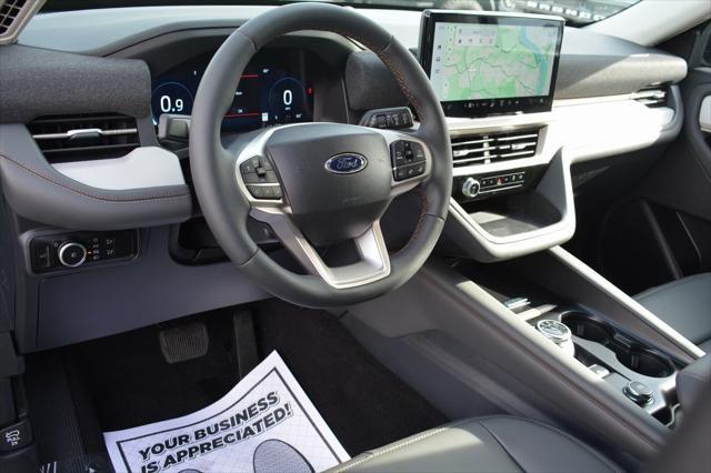 new 2025 Ford Explorer car, priced at $47,305