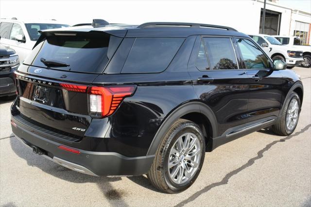 new 2025 Ford Explorer car, priced at $47,305