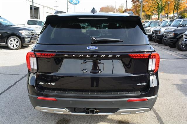 new 2025 Ford Explorer car, priced at $47,305