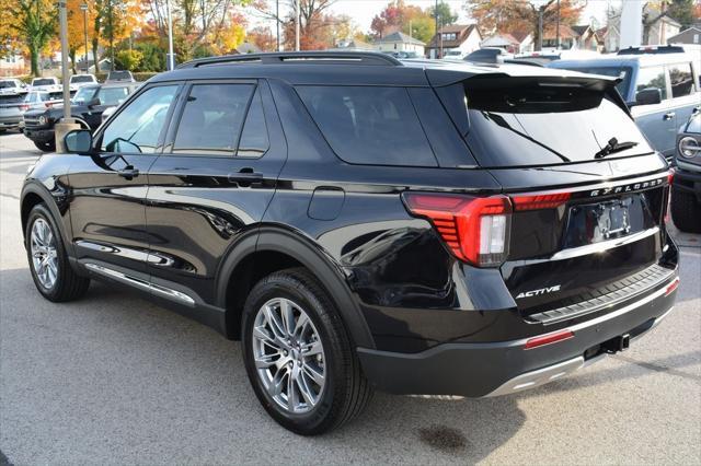 new 2025 Ford Explorer car, priced at $47,305