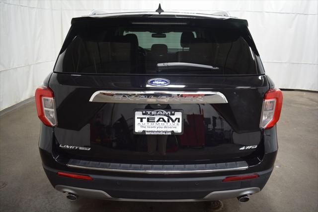 used 2023 Ford Explorer car, priced at $32,732