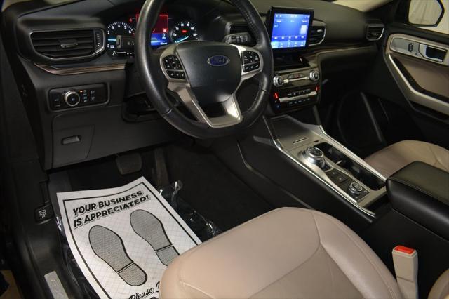 used 2023 Ford Explorer car, priced at $32,732