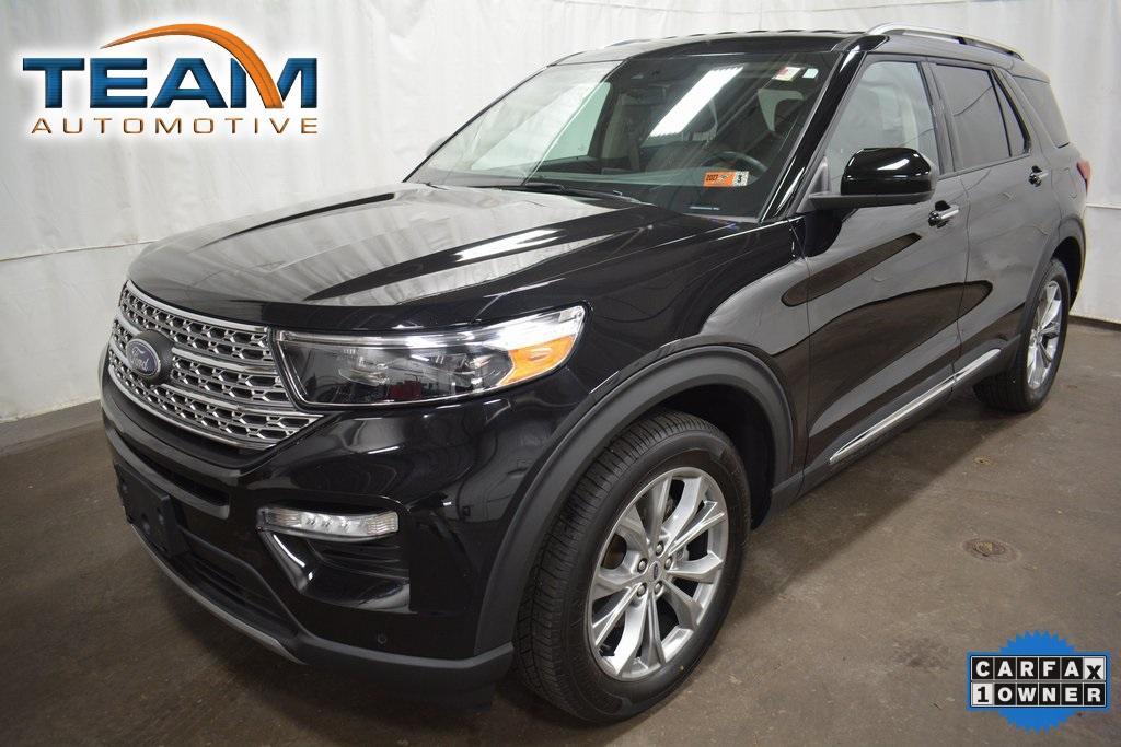 used 2023 Ford Explorer car, priced at $31,295