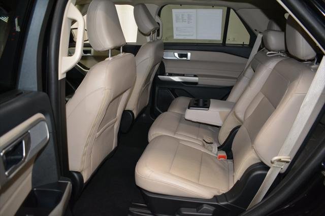 used 2023 Ford Explorer car, priced at $32,732