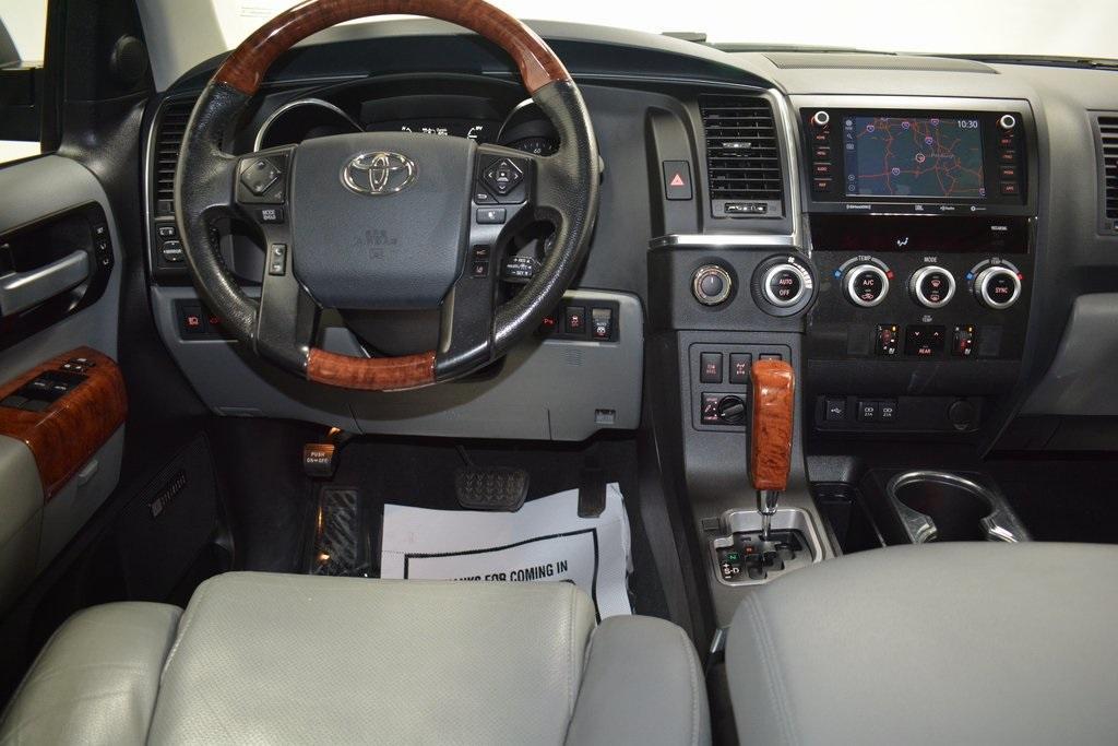 used 2020 Toyota Sequoia car, priced at $41,035