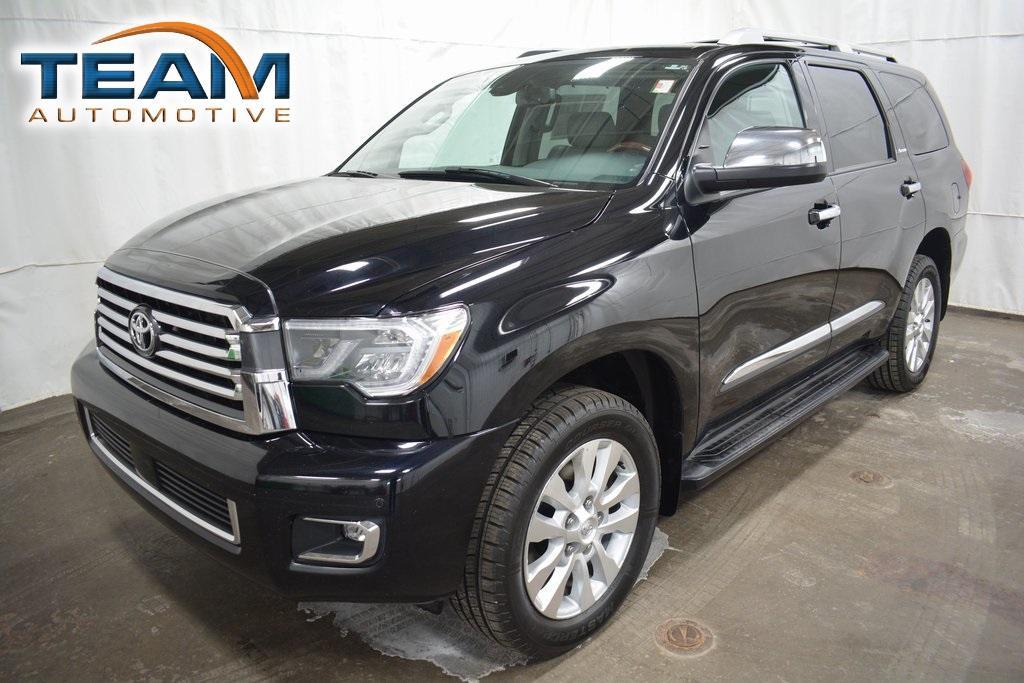 used 2020 Toyota Sequoia car, priced at $41,442