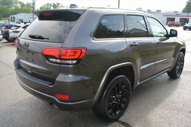 used 2017 Jeep Grand Cherokee car, priced at $18,995
