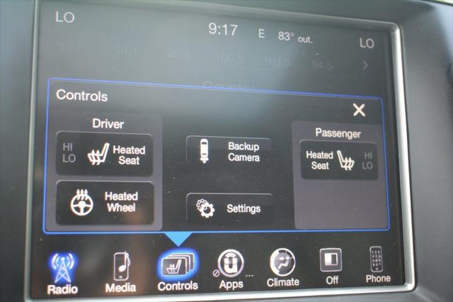 used 2017 Jeep Grand Cherokee car, priced at $18,995