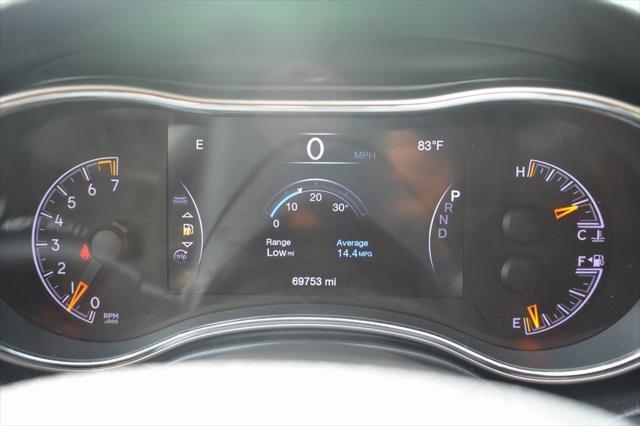 used 2017 Jeep Grand Cherokee car, priced at $18,995