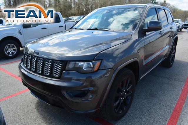 used 2017 Jeep Grand Cherokee car