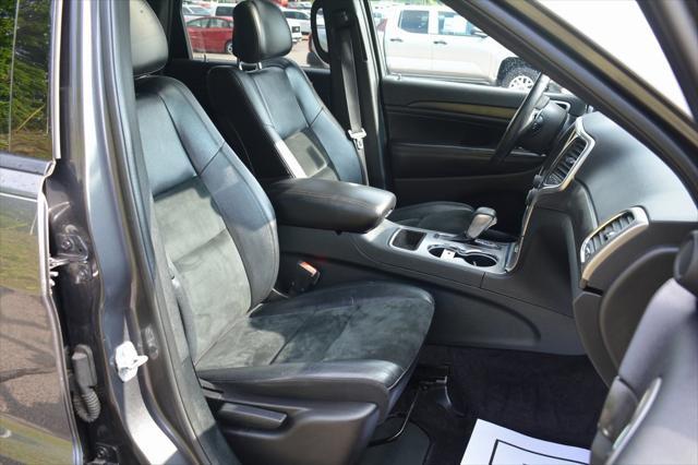 used 2017 Jeep Grand Cherokee car, priced at $18,995