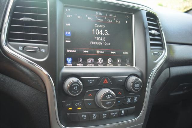 used 2017 Jeep Grand Cherokee car, priced at $18,995