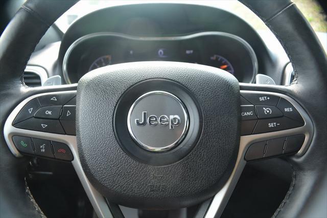 used 2017 Jeep Grand Cherokee car, priced at $18,995