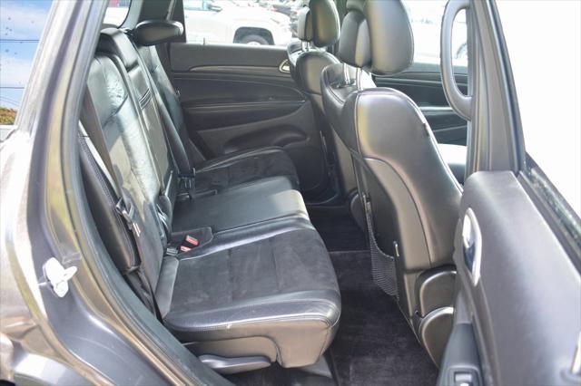 used 2017 Jeep Grand Cherokee car, priced at $18,995