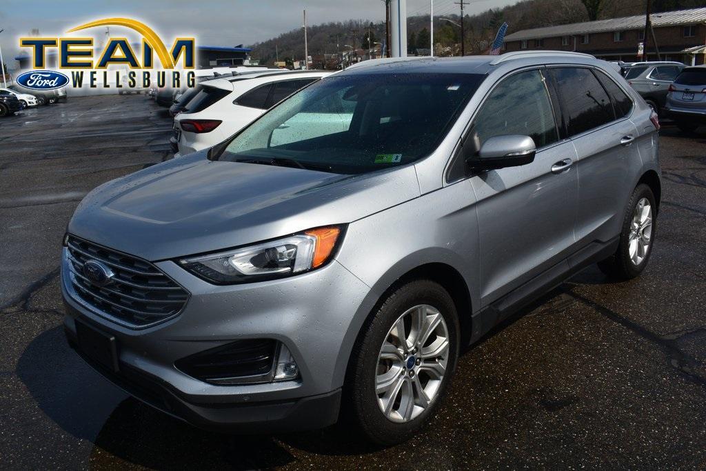 used 2020 Ford Edge car, priced at $22,164