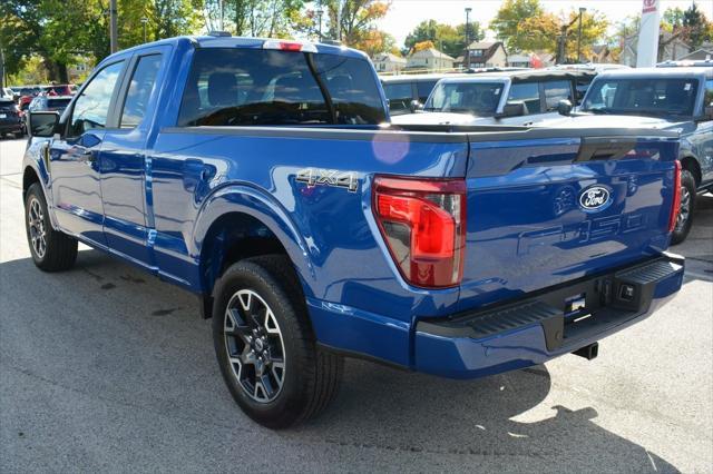 new 2024 Ford F-150 car, priced at $45,669