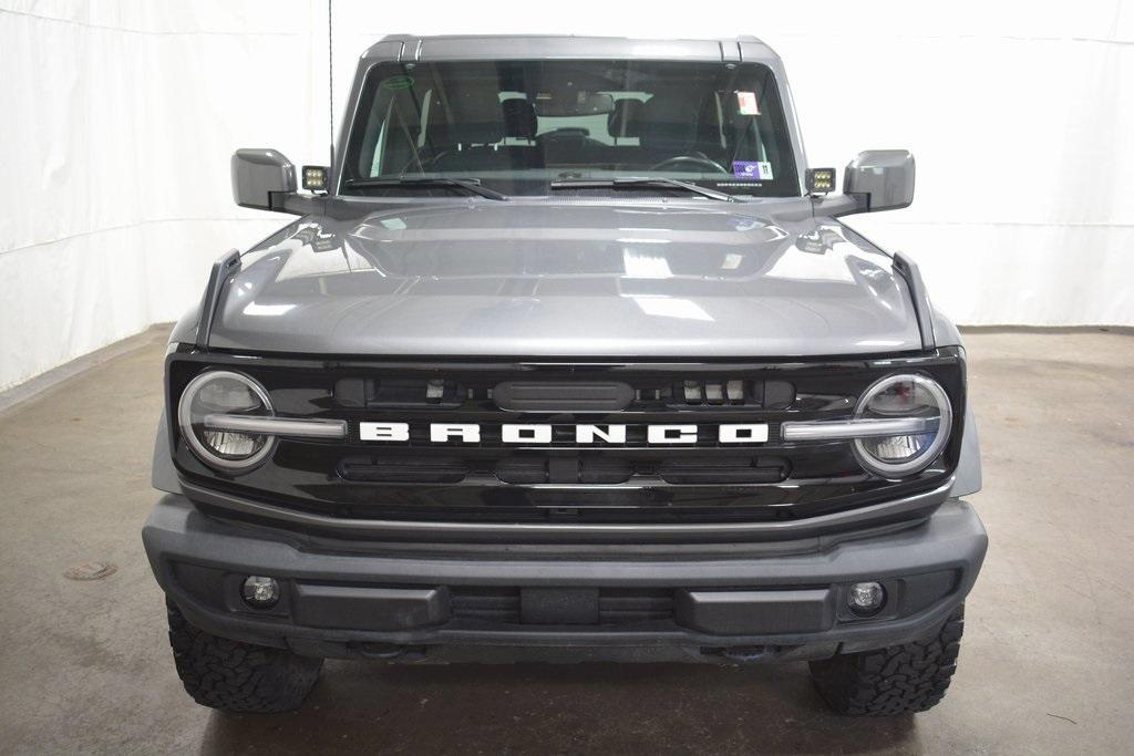 used 2021 Ford Bronco car, priced at $37,000