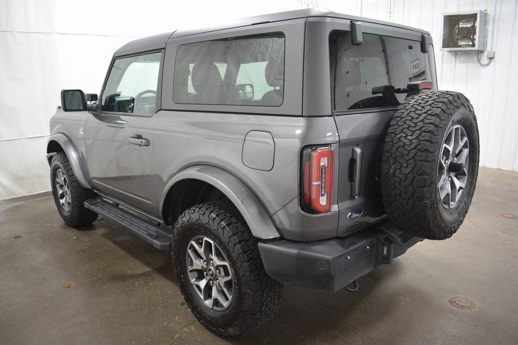 used 2021 Ford Bronco car, priced at $37,000