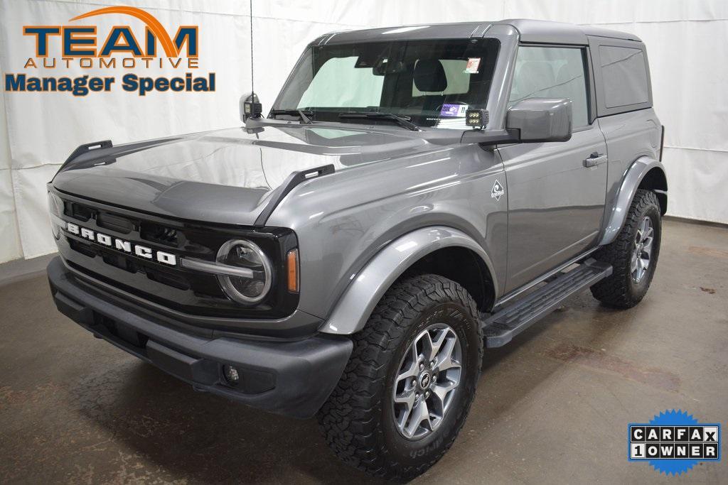 used 2021 Ford Bronco car, priced at $37,000