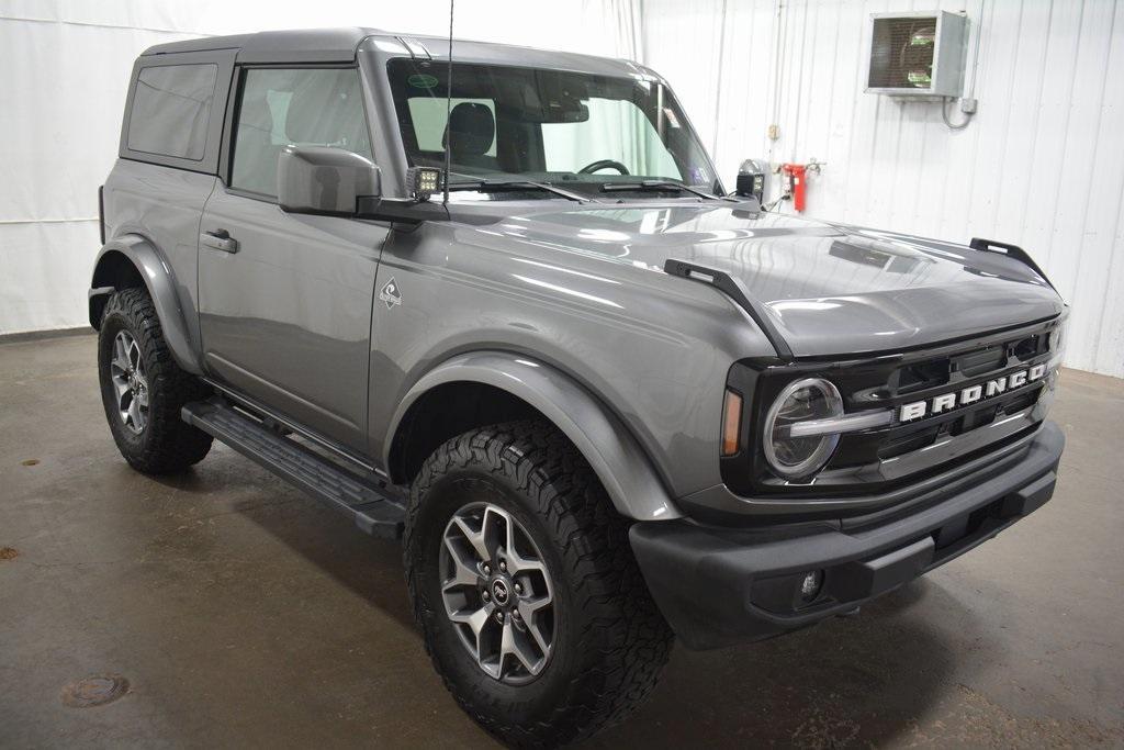 used 2021 Ford Bronco car, priced at $37,000