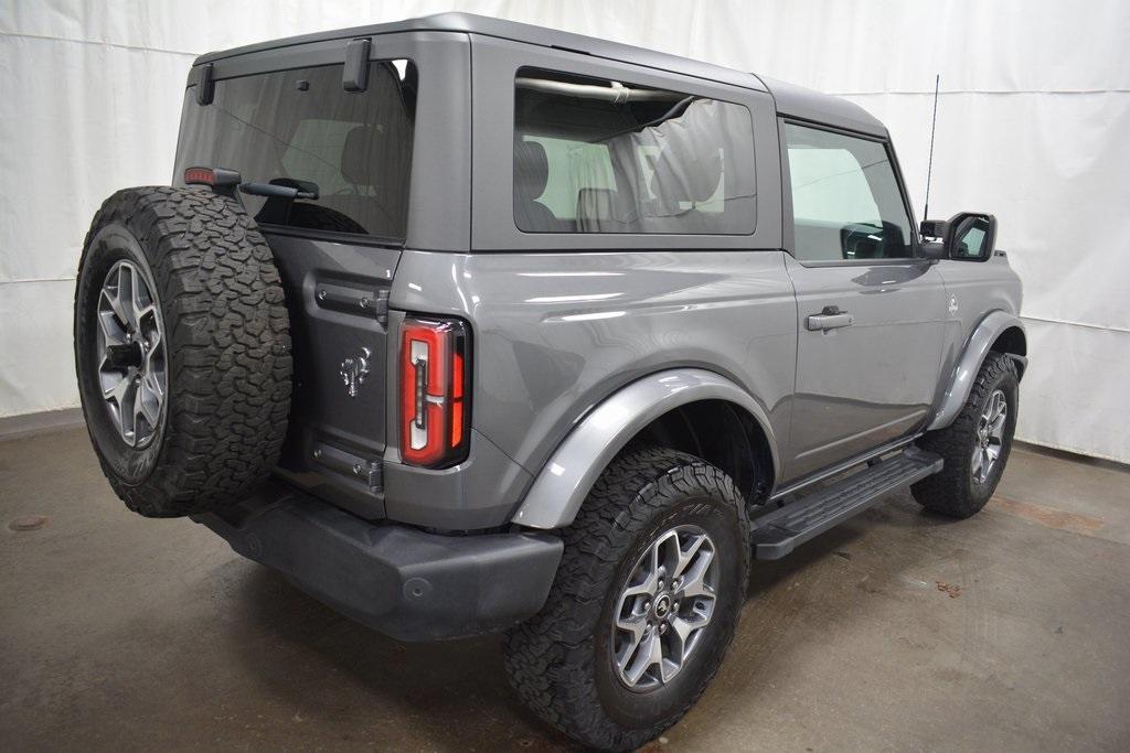 used 2021 Ford Bronco car, priced at $37,000