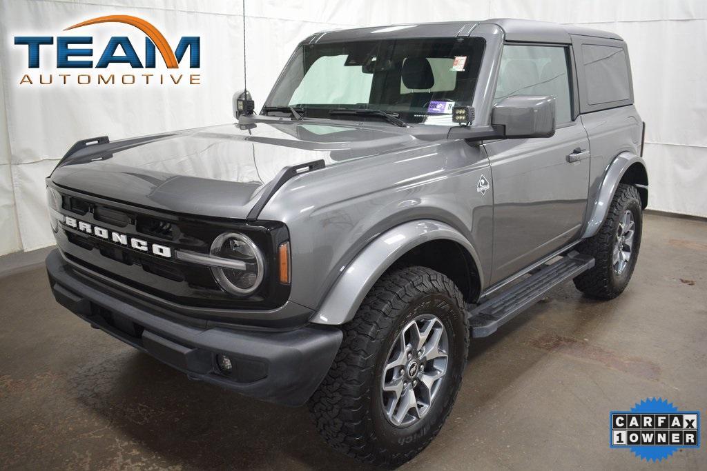 used 2021 Ford Bronco car, priced at $40,990