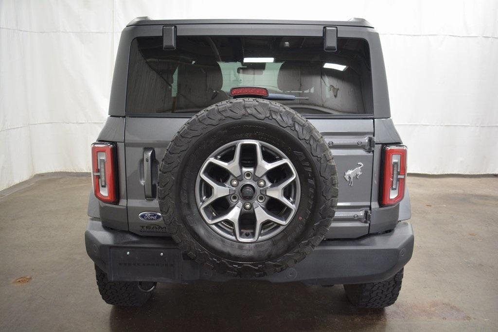 used 2021 Ford Bronco car, priced at $37,000