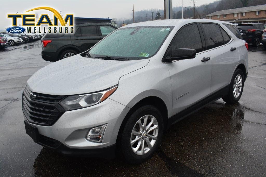 used 2020 Chevrolet Equinox car, priced at $17,210