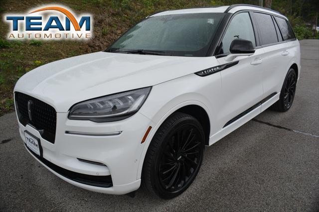 used 2024 Lincoln Aviator car, priced at $61,742