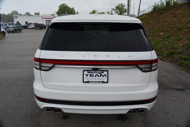 used 2024 Lincoln Aviator car, priced at $61,742