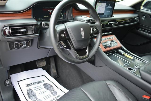 used 2024 Lincoln Aviator car, priced at $61,742