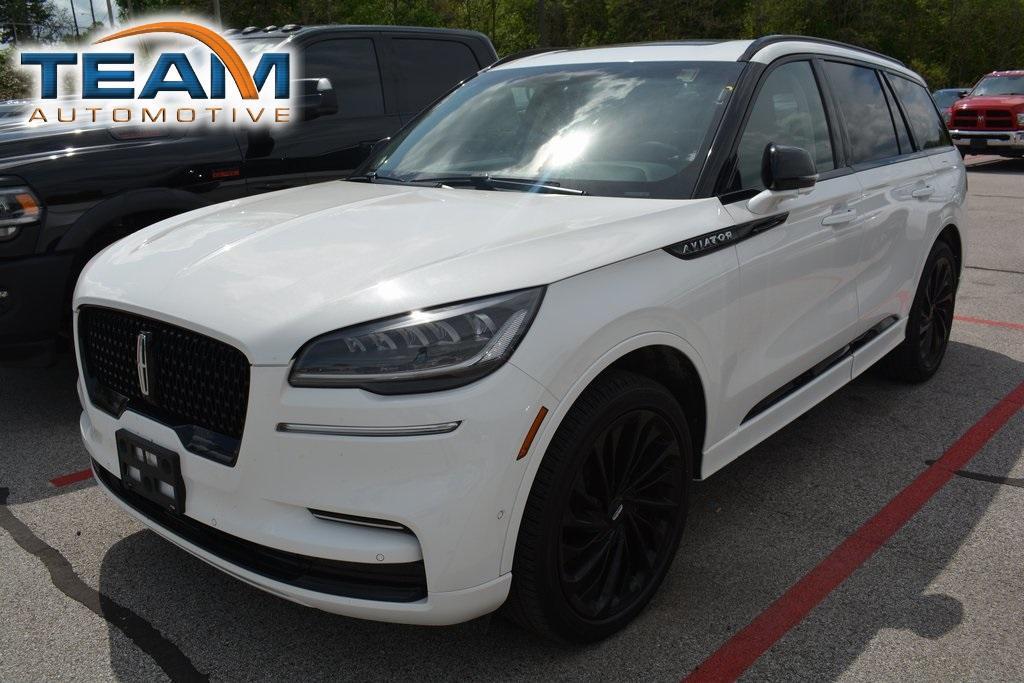 used 2024 Lincoln Aviator car, priced at $61,990