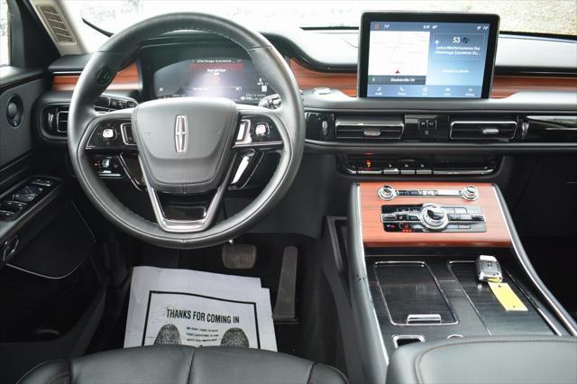 used 2024 Lincoln Aviator car, priced at $61,742