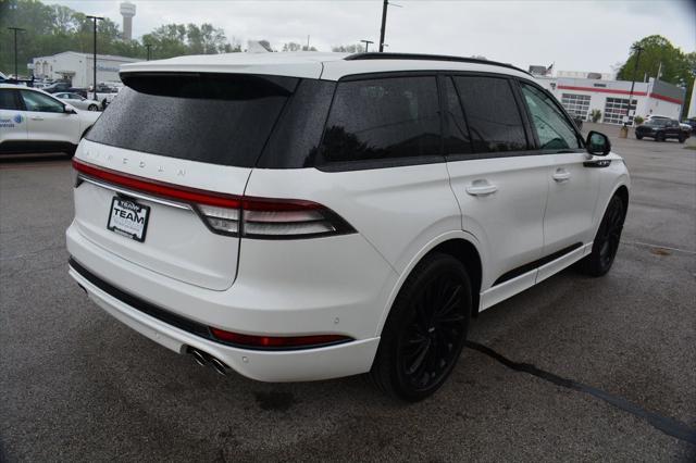 used 2024 Lincoln Aviator car, priced at $61,742