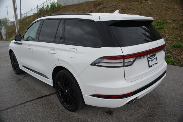 used 2024 Lincoln Aviator car, priced at $61,742