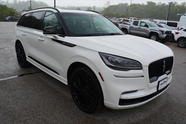 used 2024 Lincoln Aviator car, priced at $61,742