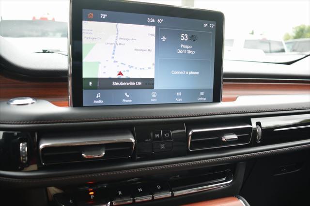 used 2024 Lincoln Aviator car, priced at $61,742